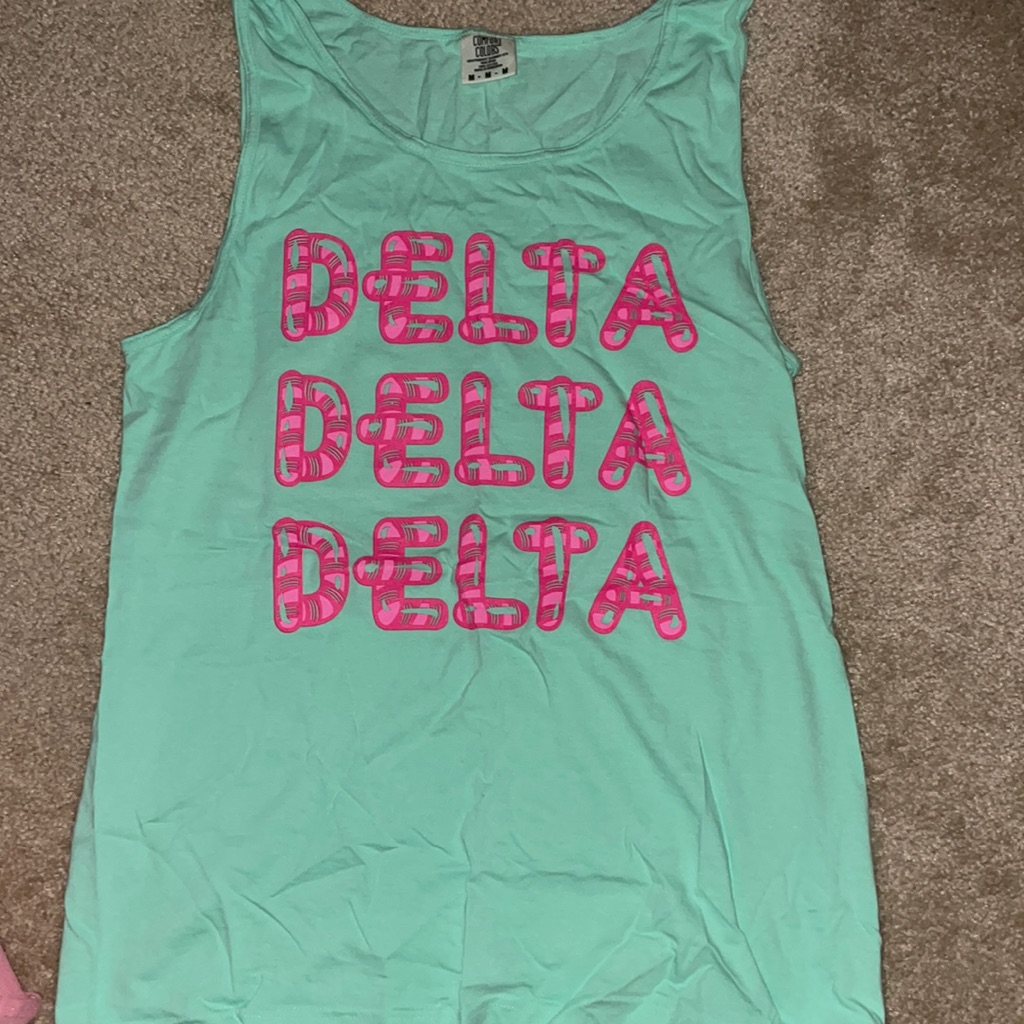 Delta Delta Delta Tank Top